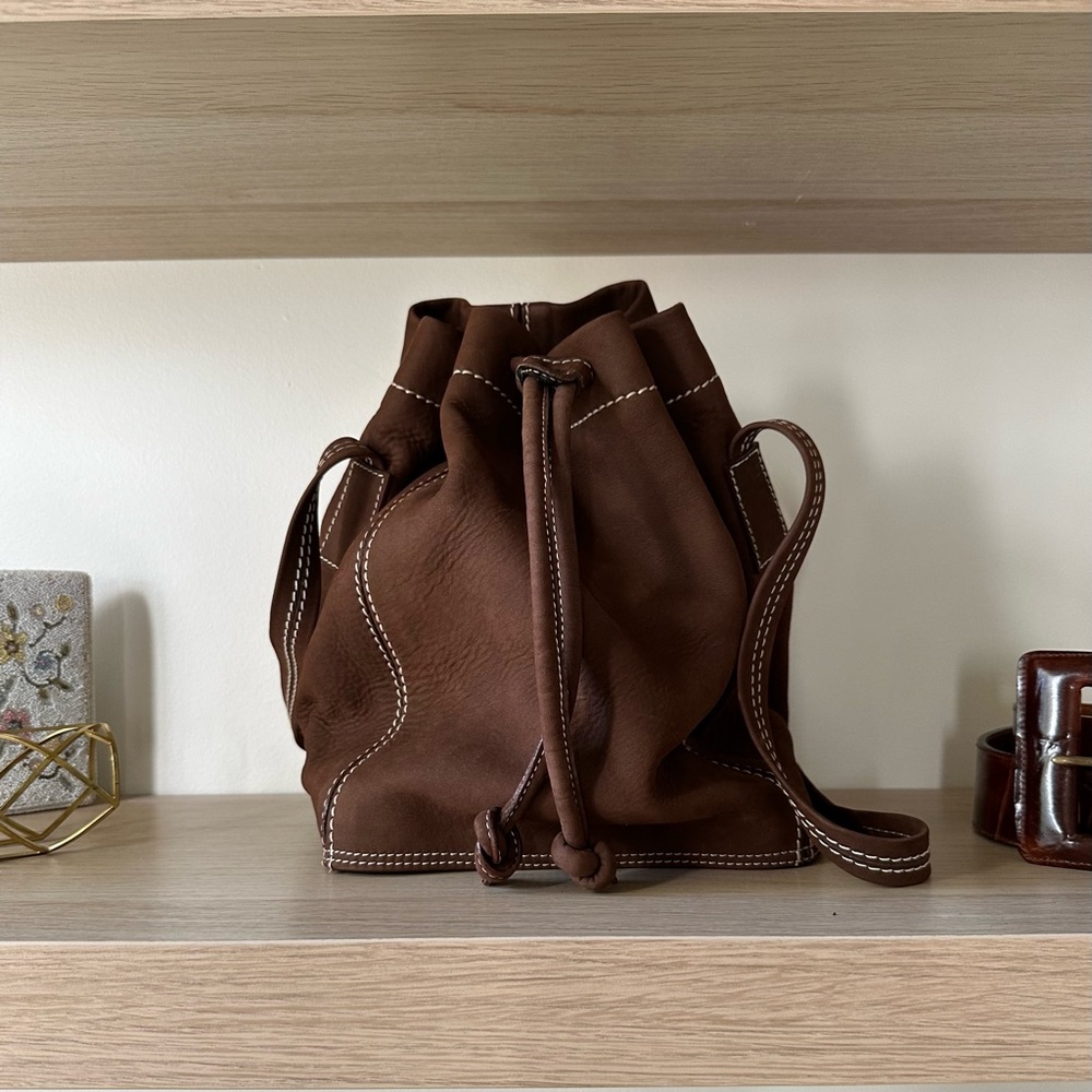 🌟SOLD🌟 Bally Bucket Bag